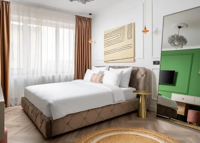 호텔 Siesta Boutique Smart 클루지나포카